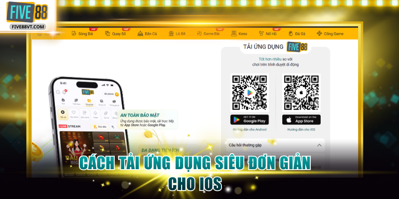 Cách tải ứng dụng siêu đơn giản cho iOS