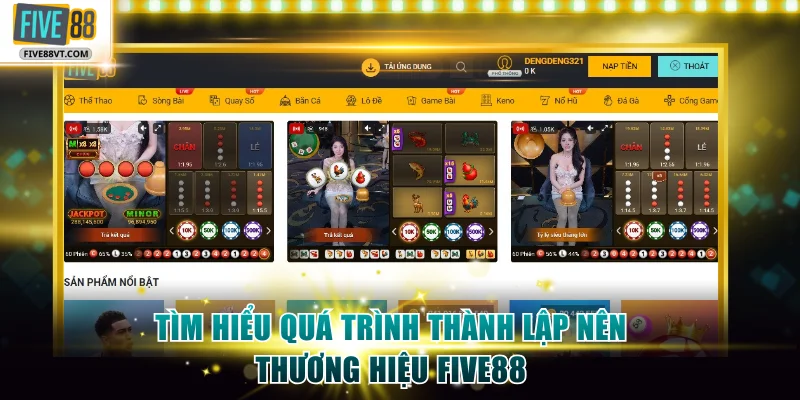 Tìm hiểu quá trình lập nên thương hiệu Five88