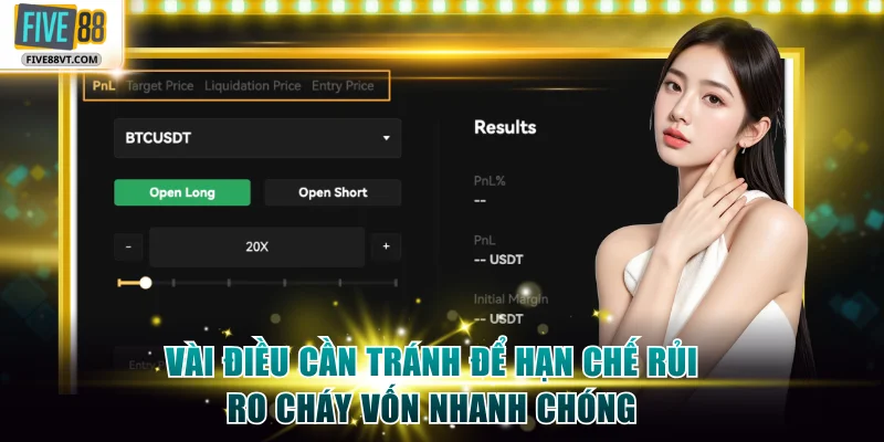 Vài điều cần tránh để hạn chế rủi ro cháy vốn nhanh chóng
